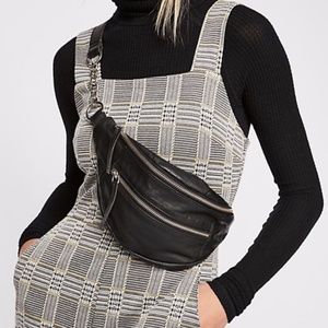 Free People Archer Chain Belt Bag